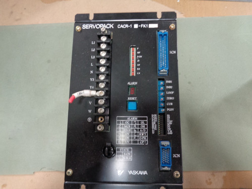 Yaskawa CACR-1-5-FK1KSY2 Yaskawa ServoDrive CACR-1-5-FK1KSY2