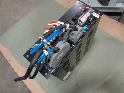Yaskawa CACR-HR03BAB12Y50 3 Yaskawa Servopack Model: CACR-HR03BAB12Y50 3