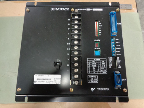 Yaskawa CACR-SR44 BCICSY414 Yaskawa Servo Pack CACR-SR44 BCICSY414