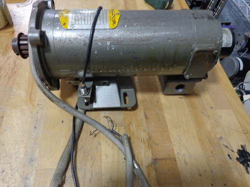 Baldor CDP3330-1 90VDC 1/2 HP 1750RPM DC Motor