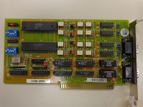 MPM COM-2PDI Com Port Card
