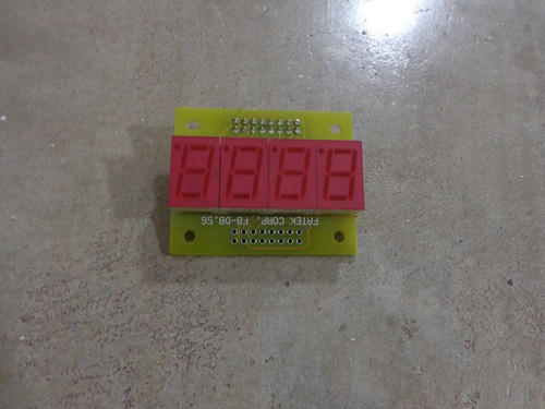 Fatek FB-DB.56 4 Digit Display