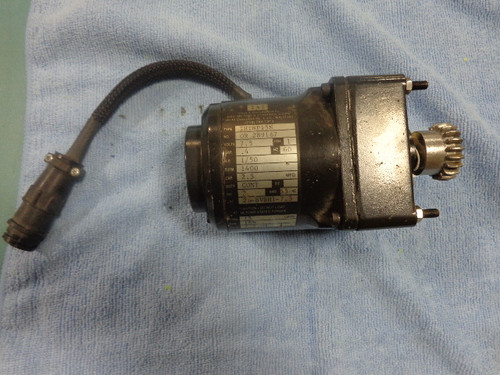 B&B Motor & Contol Corp IHT8P15N Motor 7.5 V .4A 1/50HP 1400RPM