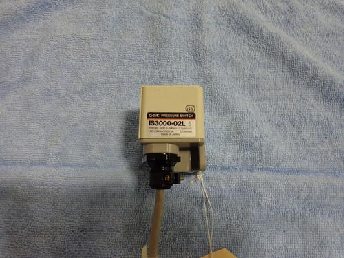 SMC IS3000-02L Pressure Switch