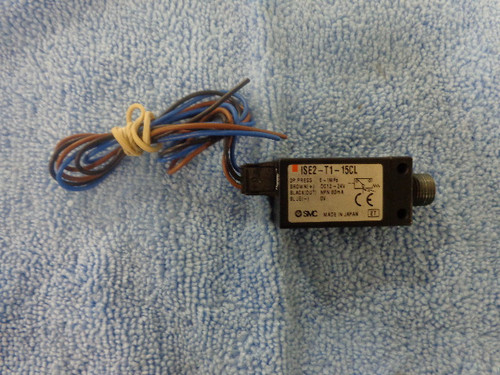 SMC ISE2-T1-15CL Pressure Switch