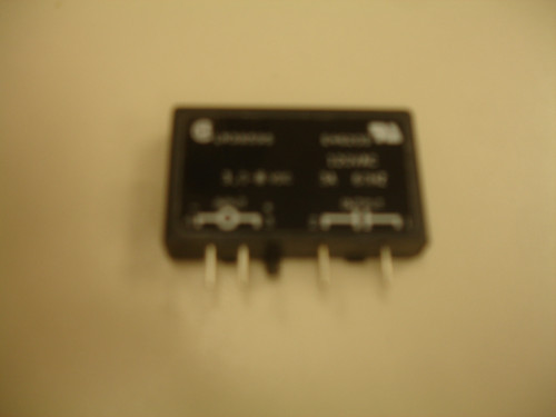 MPM P1285 AC Output, Black Gordo Relay