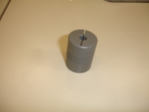 MPM P5018 Helical Beam Shaft Coupler BoreA: .25" BoreB: .25" 1" Outside Diameter