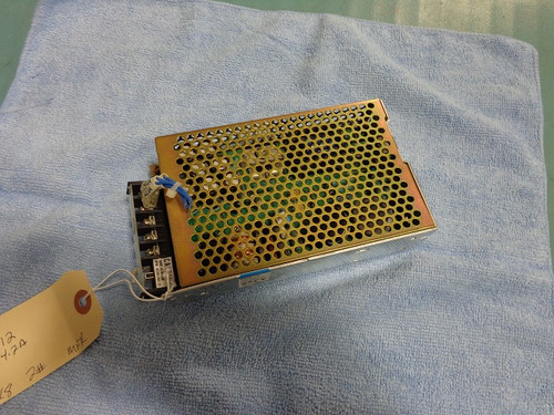 Cosel P50E-12 Power Supply Input AC 100-120V 1.1A - 200-240 .6A Output DC 12V 4.2A