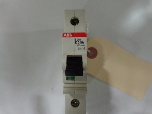 ABB S281K0.5A Circuit Breaker