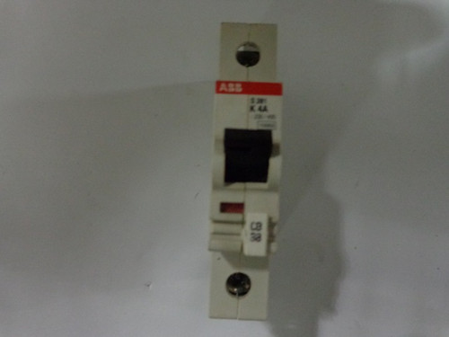 ABB S281K4A Circuit Breaker
