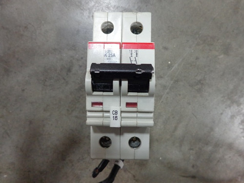 ABB S282K25A Circuit Breaker