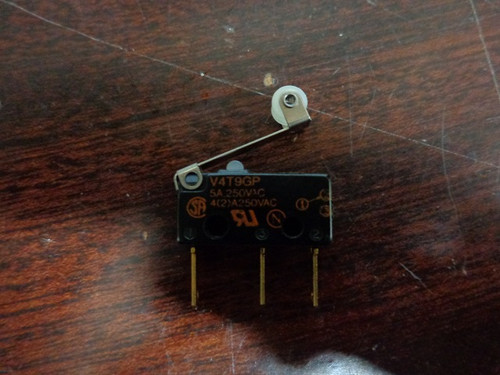Burgess V4T9GP Switch Micro Roller