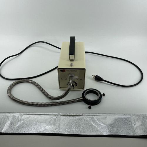 Chiu Technical Corporation F0-150 Fiber Optic Light Source Illuminator w/Light Ring (251404)