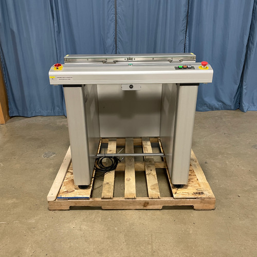 Nutek 1 Meter 2 Stage Edgebelt Inspection Conveyor (251001)