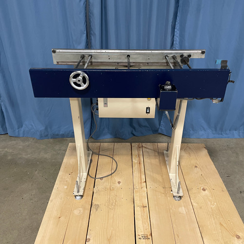 Fuji 1 Meter Edgebelt Inspection Conveyor (251319)