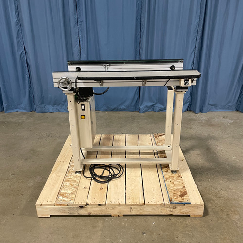 Conveyor Technologies  1 Meter Edgebelt Inspection Conveyor (250209)