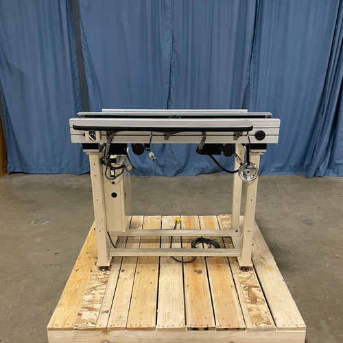Conveyor Technologies 1 Meter Edgebelt Inspection Conveyor (260313)