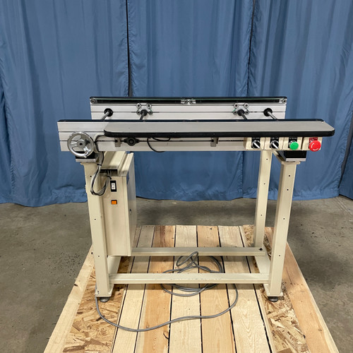 Conveyor Technologies 1 Meter 2 Stage Edgebelt Inspection Conveyor (250210)