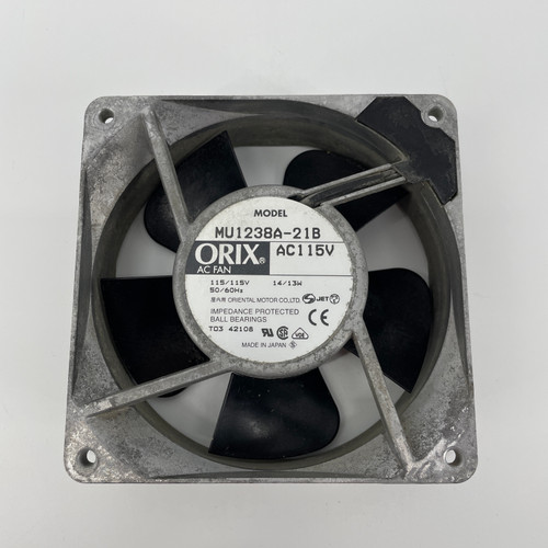 ORIX MU1238A-21B Equipment Cooling Fan