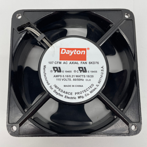 Dayton 6KD76 Equipment Cooling Fan