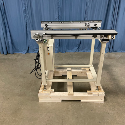 Conveyor Technologies 1 Meter Edgebelt Inspection Conveyor (260804)