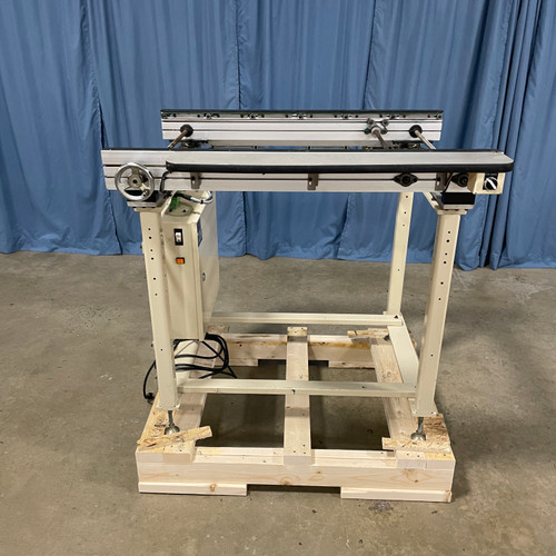 Conveyor Technologies 1 Meter Edgebelt Inspection Conveyor (260807)