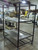 Feeder Cart, 2 Shelves, On Wheels, 55"L x 28.5"W (140807)