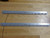 DEK SQA358 45º Metal Clamped Squeegees Pair 520mm - No Blades - Missing Thumbscrews