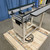 Conveyor Technologies  1 Meter Edgebelt Inspection Conveyor (250209)