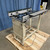 Conveyor Technologies 1 Meter 2 Stage Edgebelt Inspection Conveyor (250210)