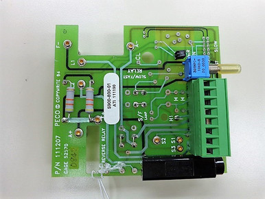 Peco 111207 Speed Control Board - JMW Enterprises