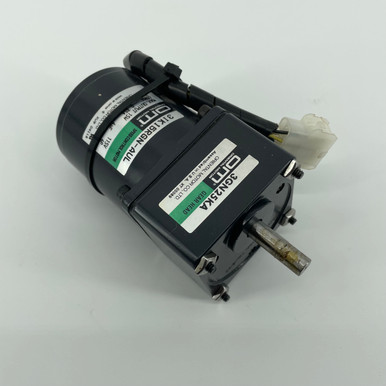 Motore A Induzione Oriental 3IK15GN-AUL Con Testata 3GN36KA - Usato Buono Stato - copertina