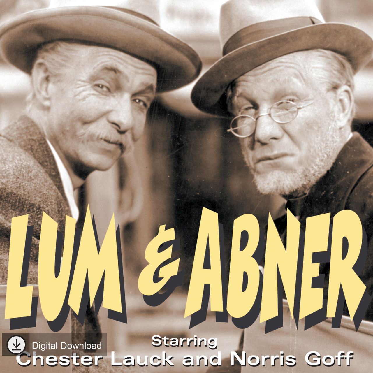 Lum and Abner: Volume 1 (MP3 Download)