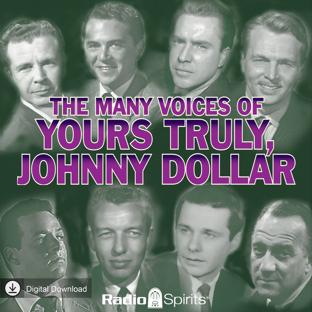 The Many Voices of Yours Truly Johnny Dollar (MP3 Download)