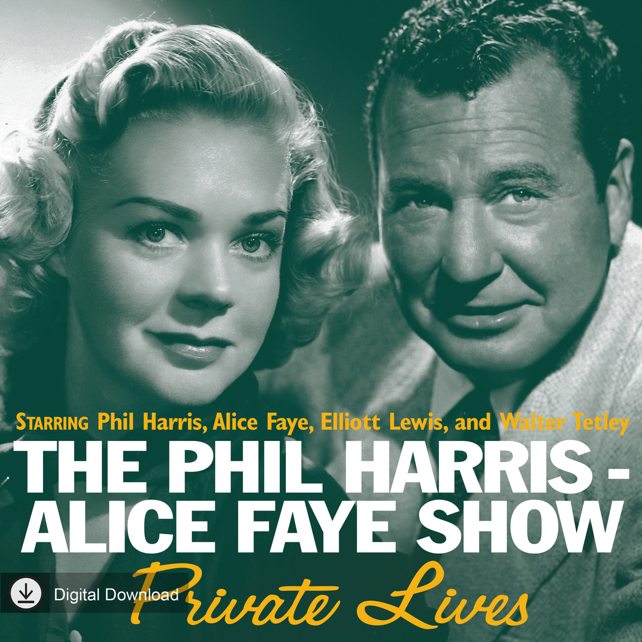 The Phil Harris Alice Faye Show: Private Lives (MP3 Download)