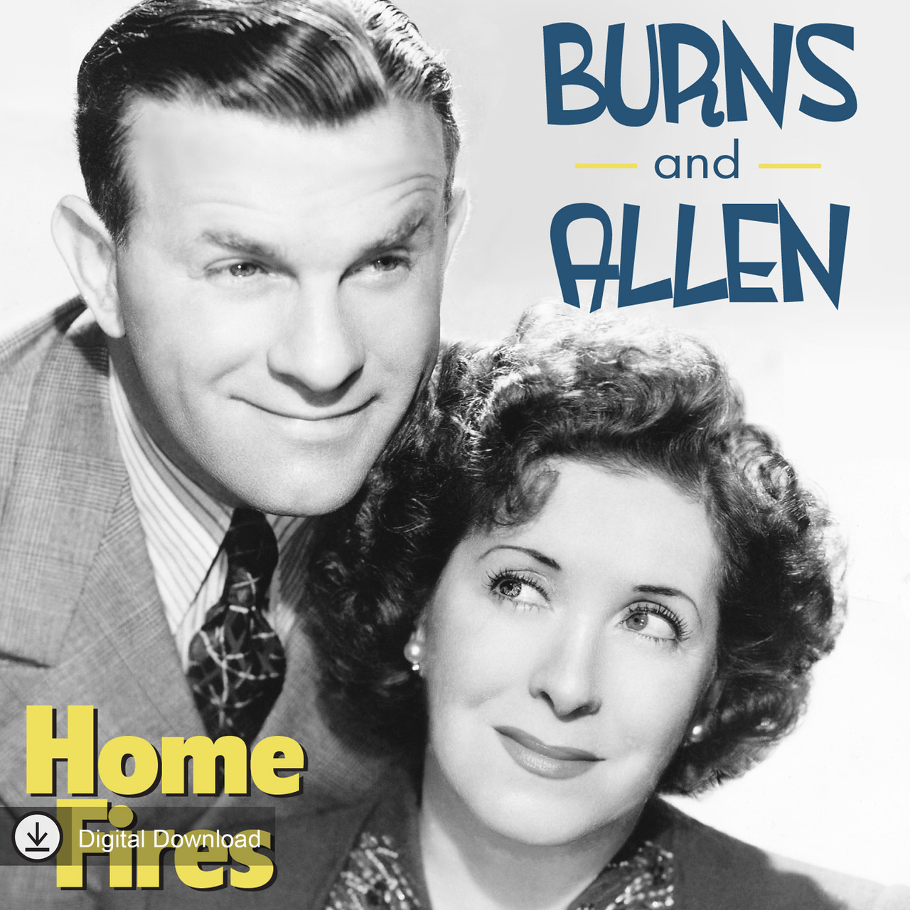 Burns & Allen: Home Fires (MP3 Download)