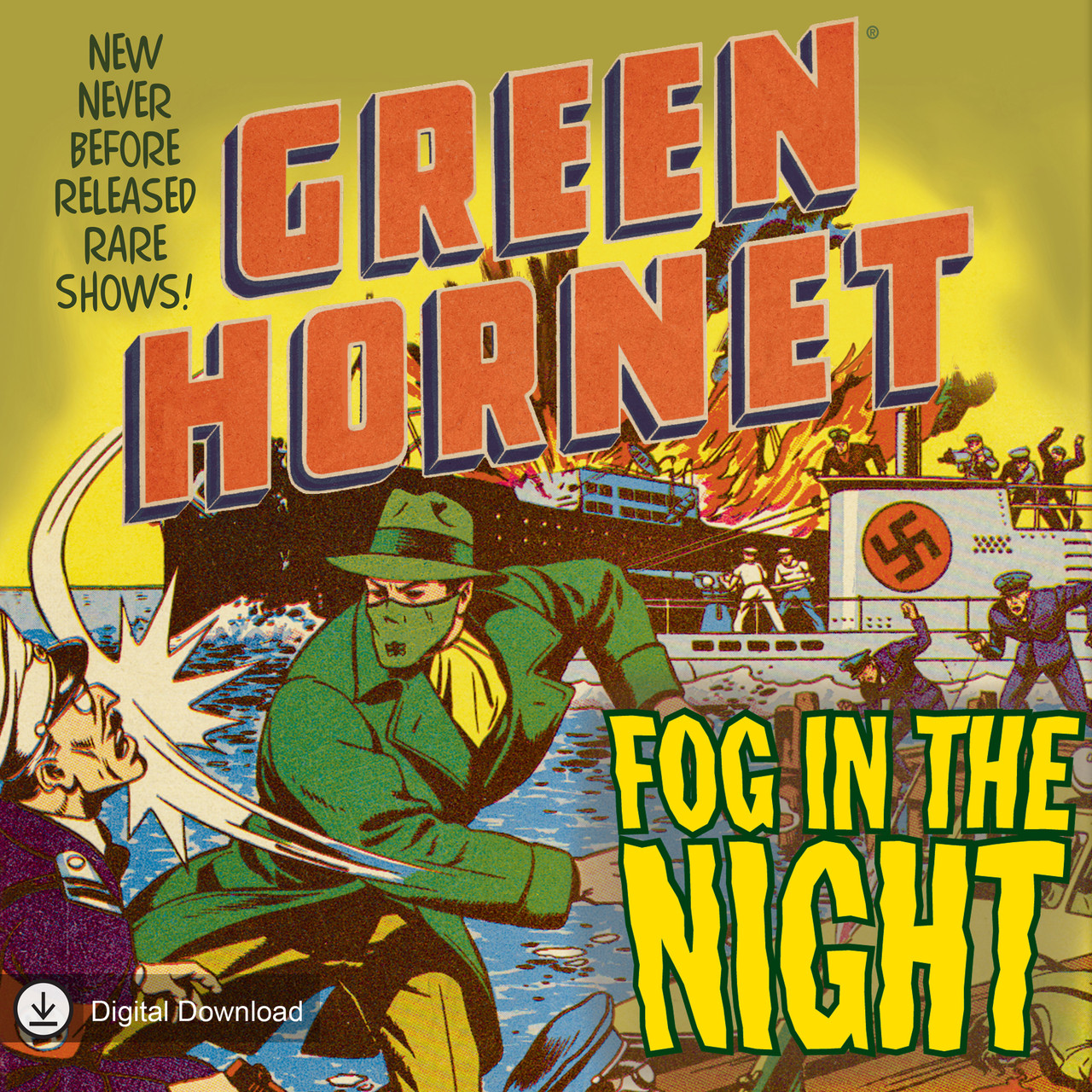 The Green Hornet: Fog in the Night (MP3 Download)