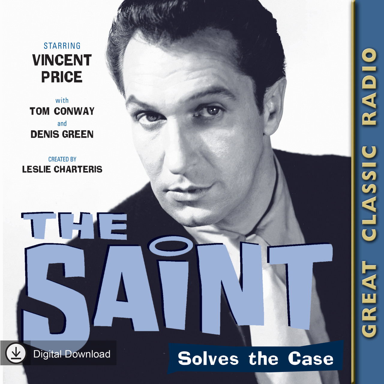 The Saint Solves the Case (MP3 Download)