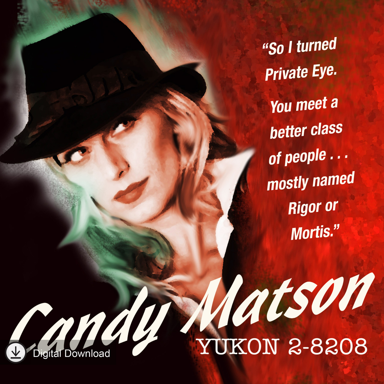 Candy Matson: Yukon 2-8208 (MP3 Download)