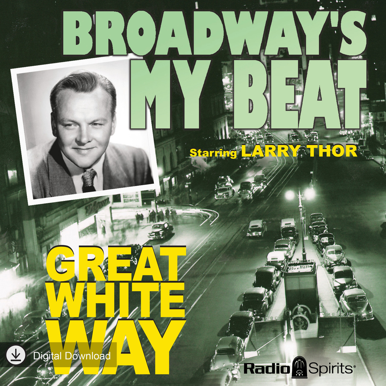 Broadway's My Beat: Great White Way (MP3 Download)
