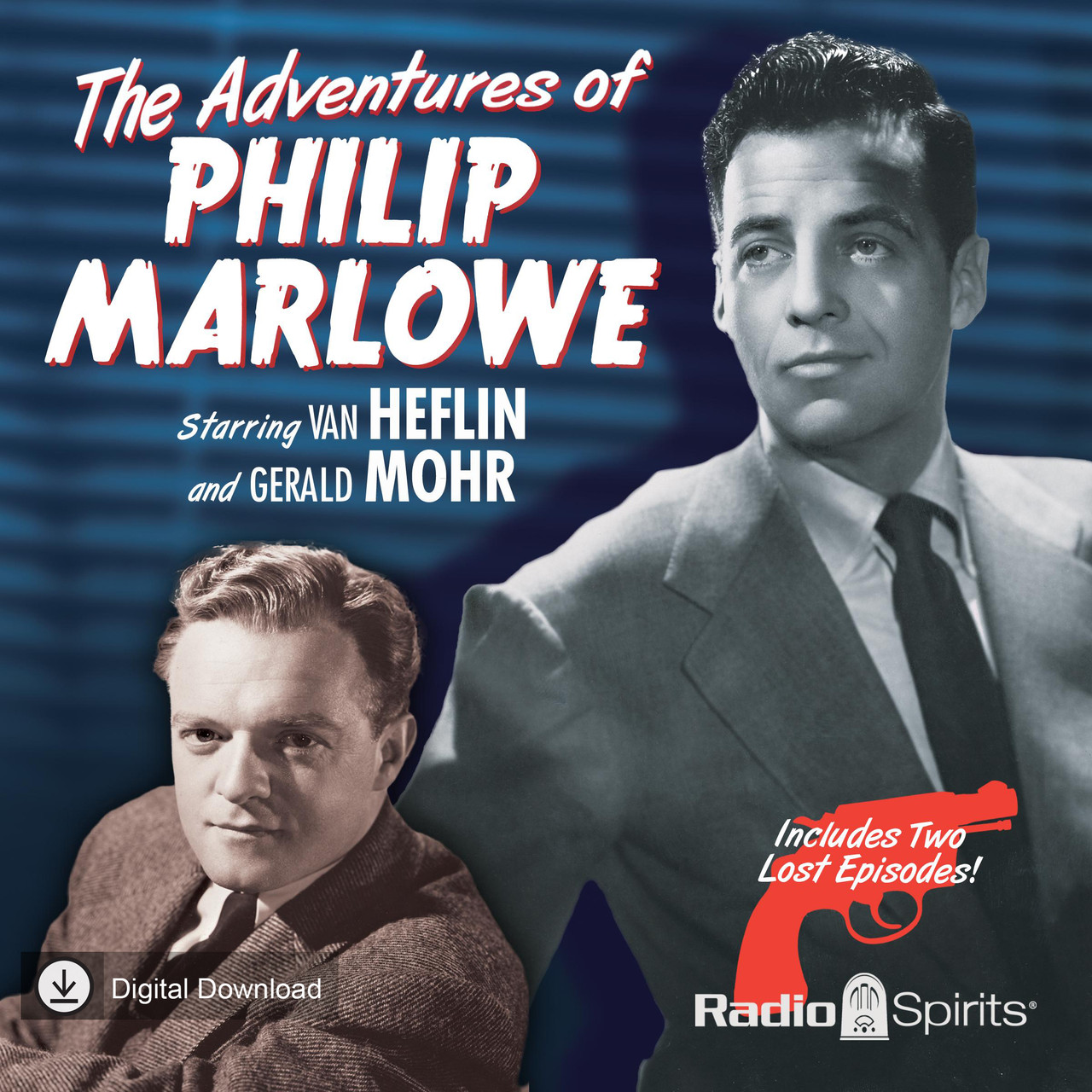 The Adventures of Phillip Marlowe (MP3 Download)