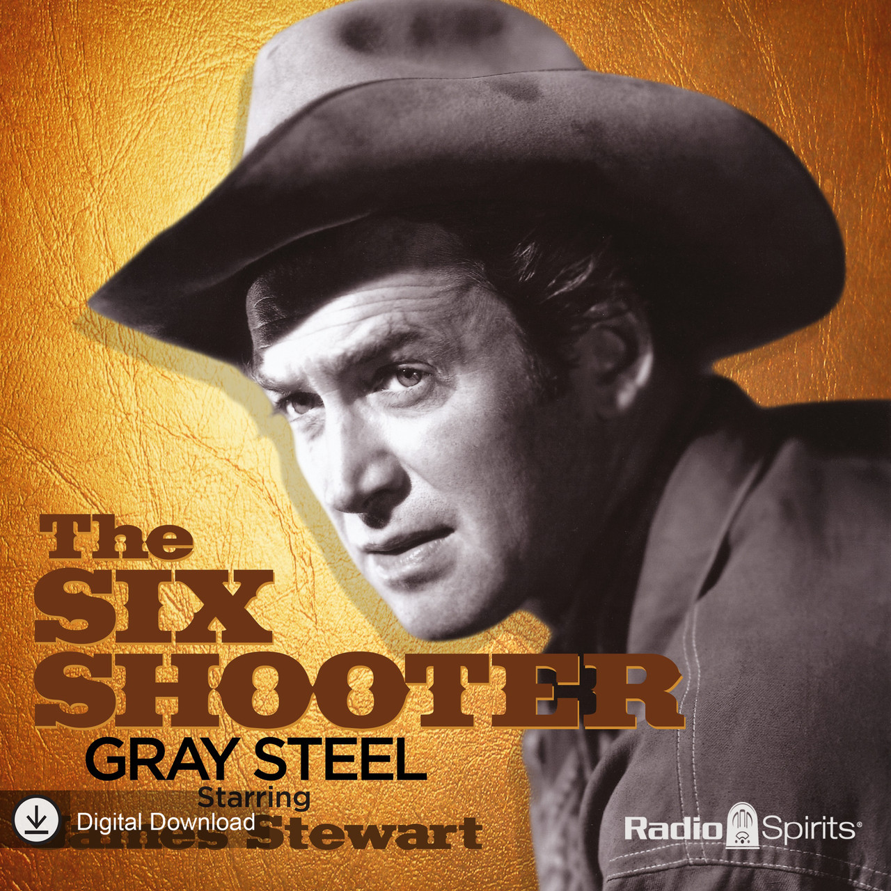 The Six Shooter: Gray Steel (MP3 Download)