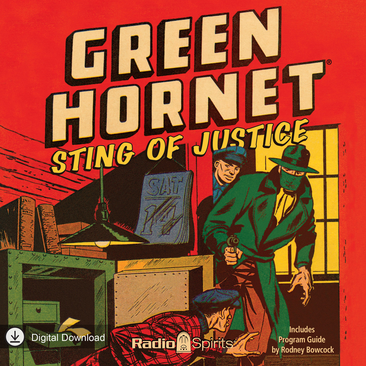 Green Hornet: Sting of Justice (MP3 Download)