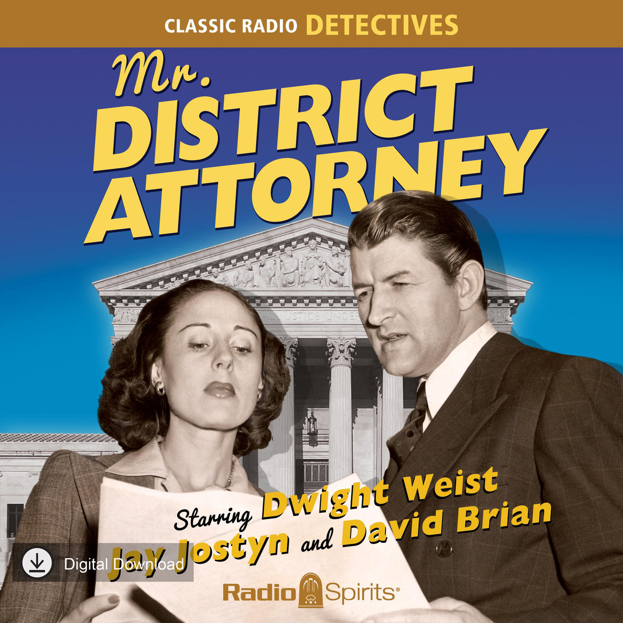 Mr. District Attorney (MP3 Download)