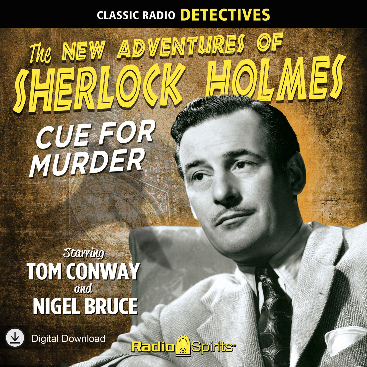 Sherlock Holmes: Cue For Murder (MP3 Download)