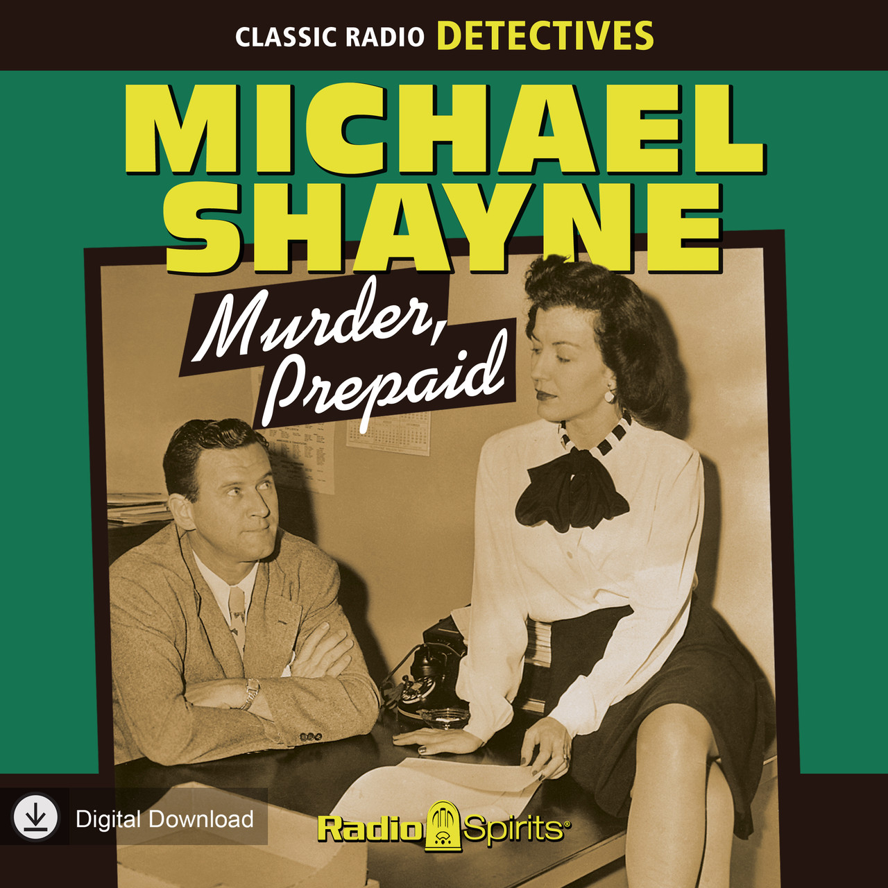Michael Shayne: Murder Prepaid (MP3 Download)