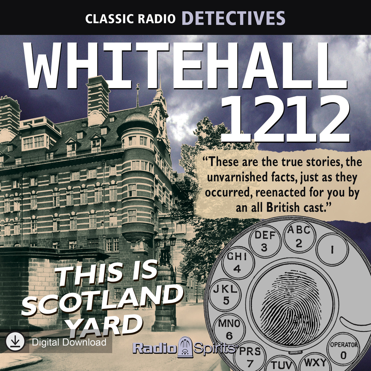 Whitehall 1212: This is Scotland Yard (MP3 Download)