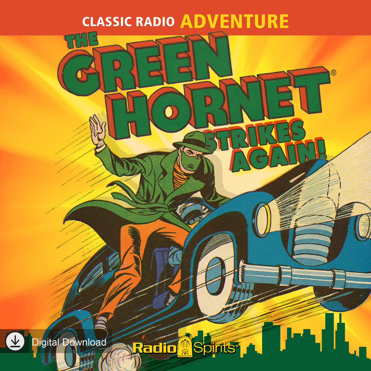 The Green Hornet Strikes Again (MP3 Download)