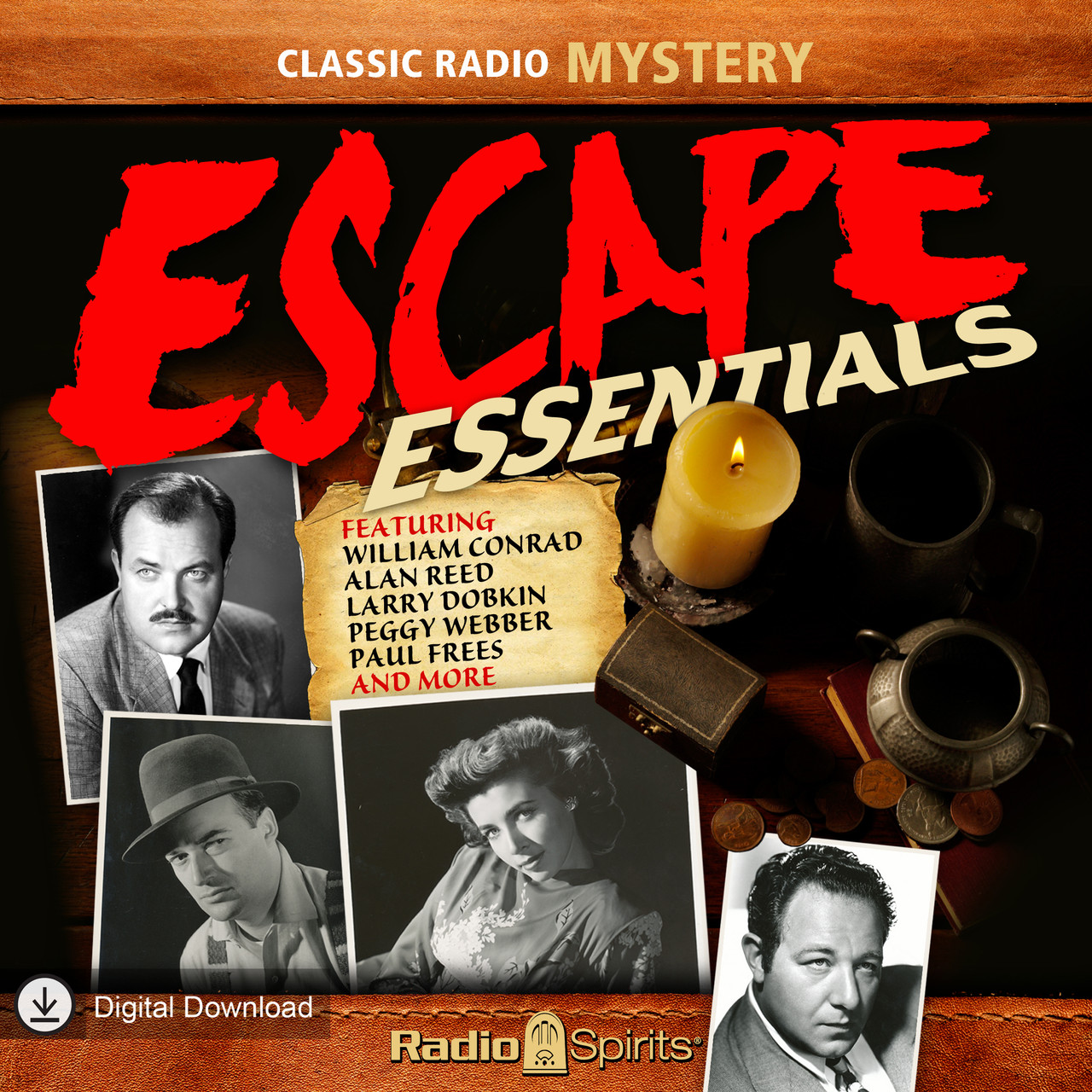 Escape Essentials (MP3 Download)