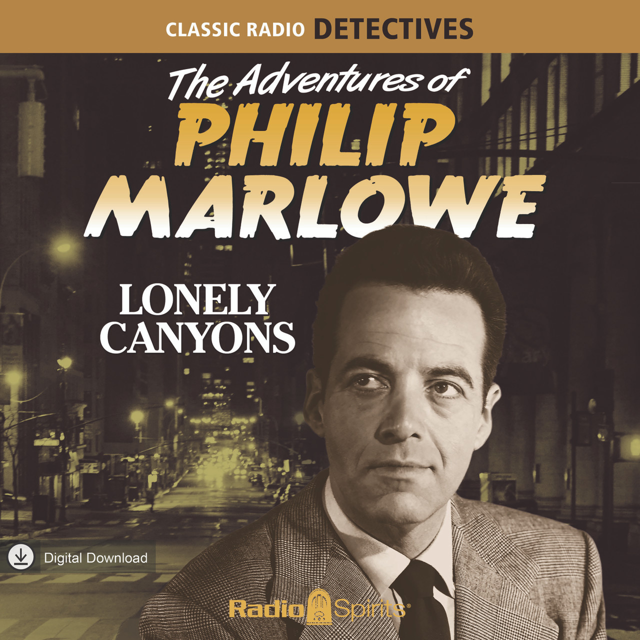 Philip Marlowe: Lonely Canyons (MP3 Download)